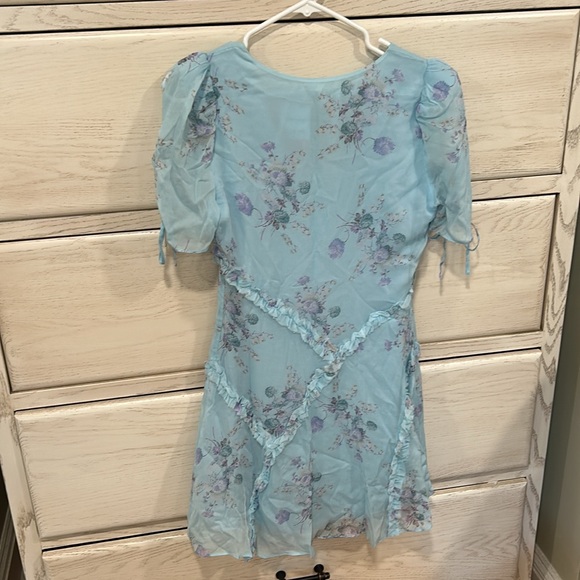 NWT LoveShackFancy Posh Dress, size 4 - Picture 3 of 8